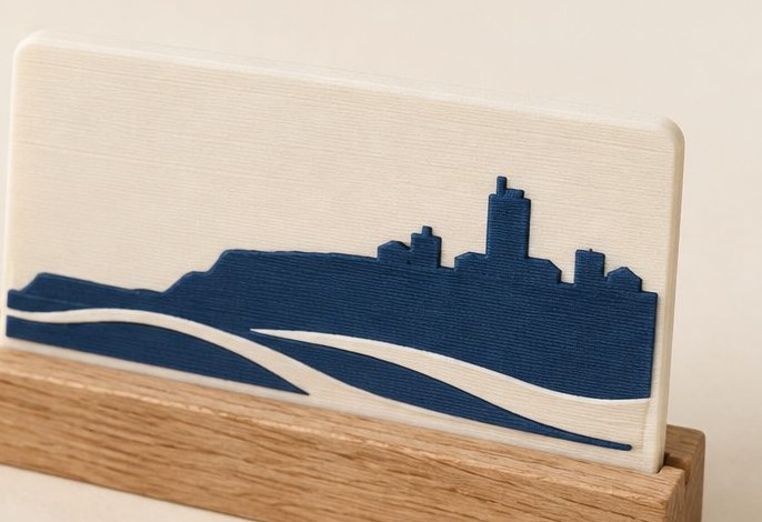 Coastal skyline