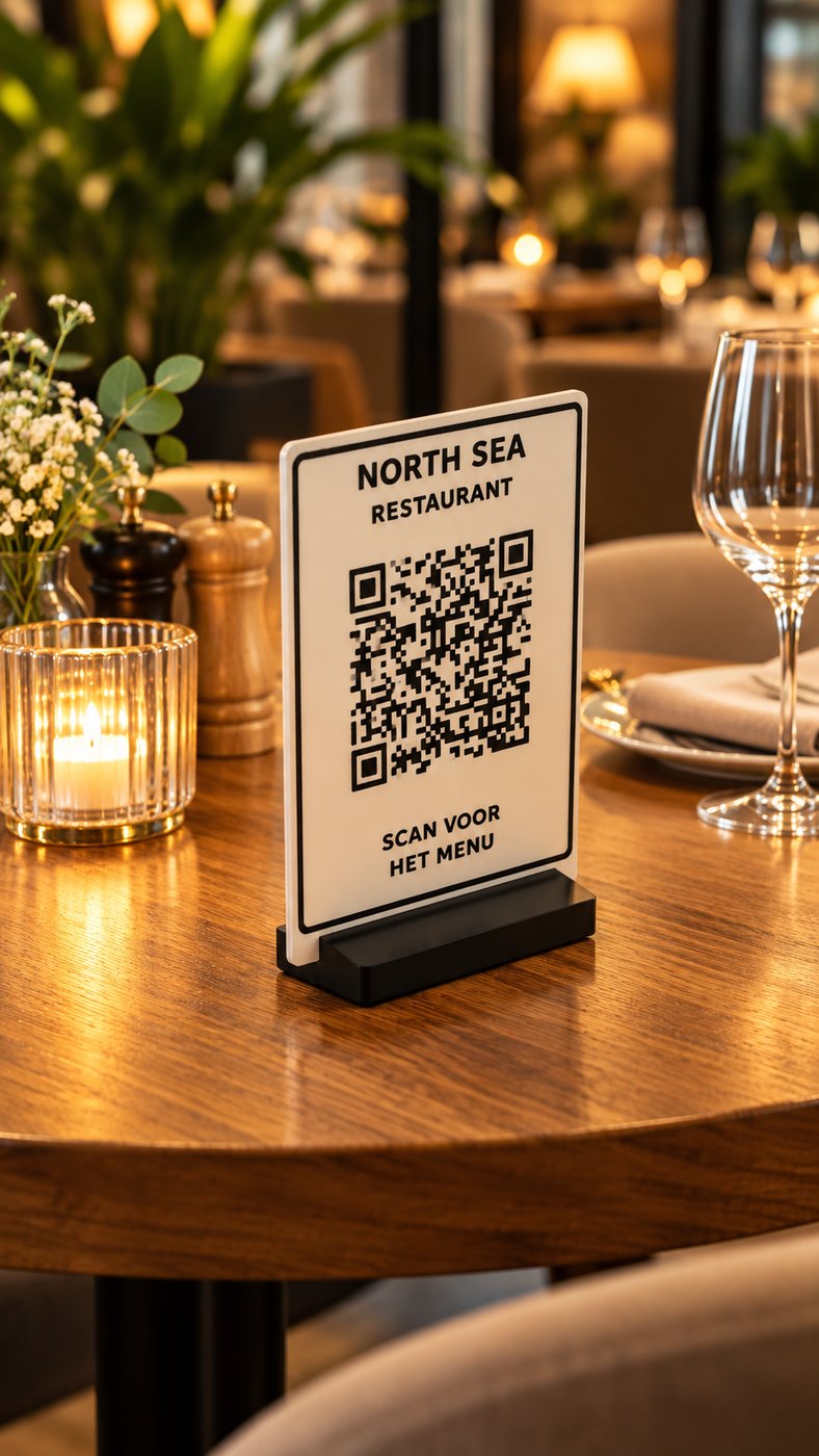 QR-Ständer Classic