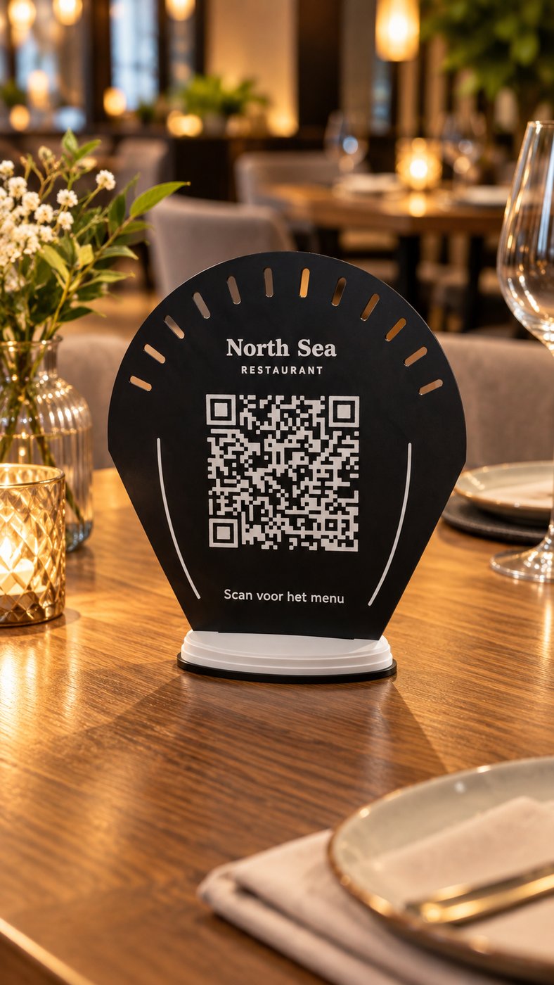 QR-Ständer Premium